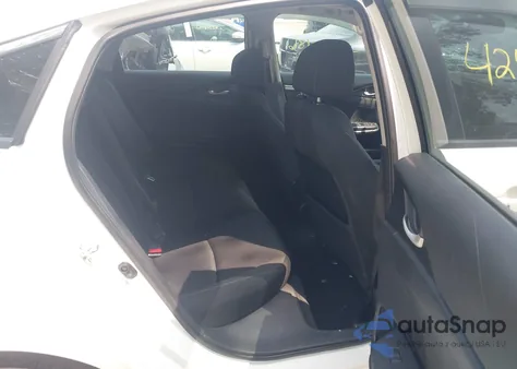 2016 Honda Civic Ex z USA, uszkodzony, nr VIN 19XFC2F76GE086868